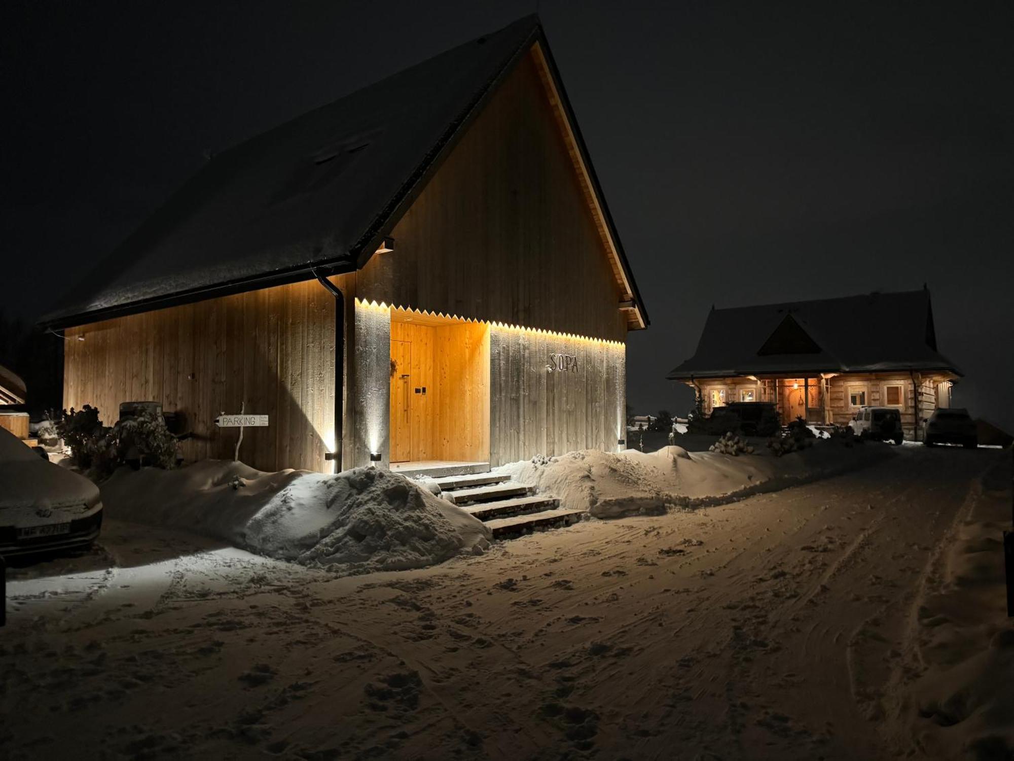 Sopa Zakopane Vila Exterior foto